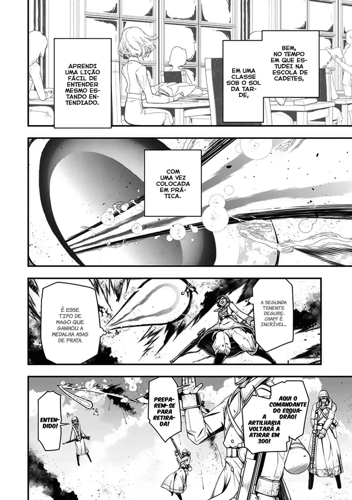 Read Youjo Senki PT Manga Online