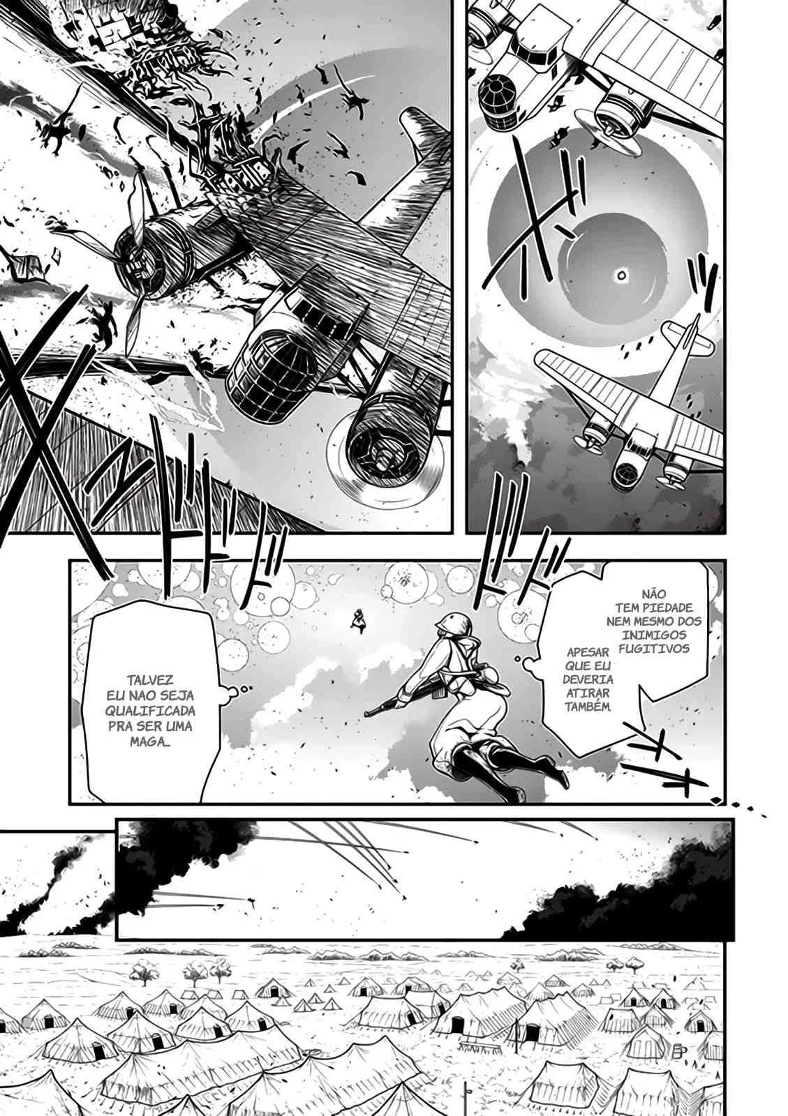 Read Youjo Senki PT Manga Online