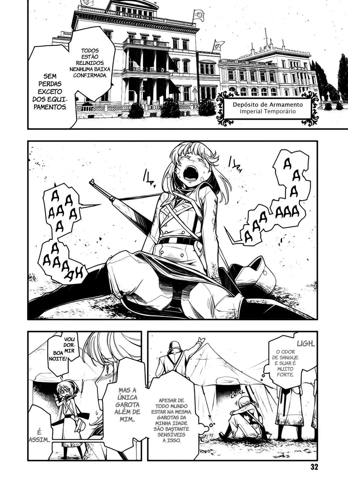 Read Youjo Senki PT Manga Online