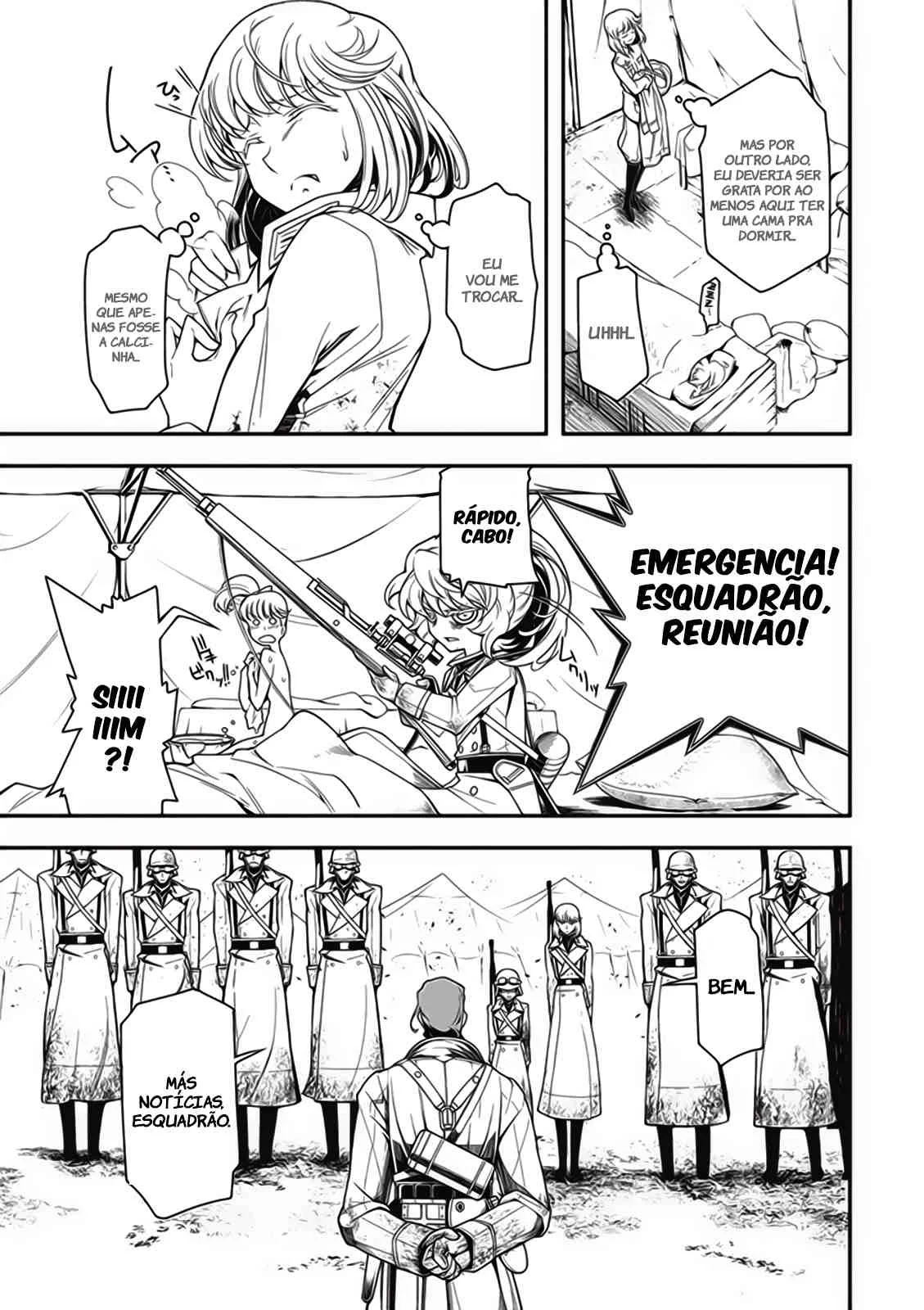 Read Youjo Senki PT Manga Online