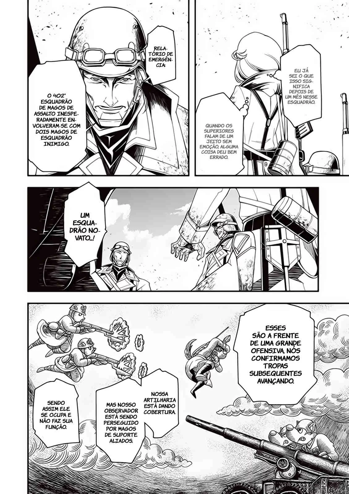 Read Youjo Senki PT Manga Online