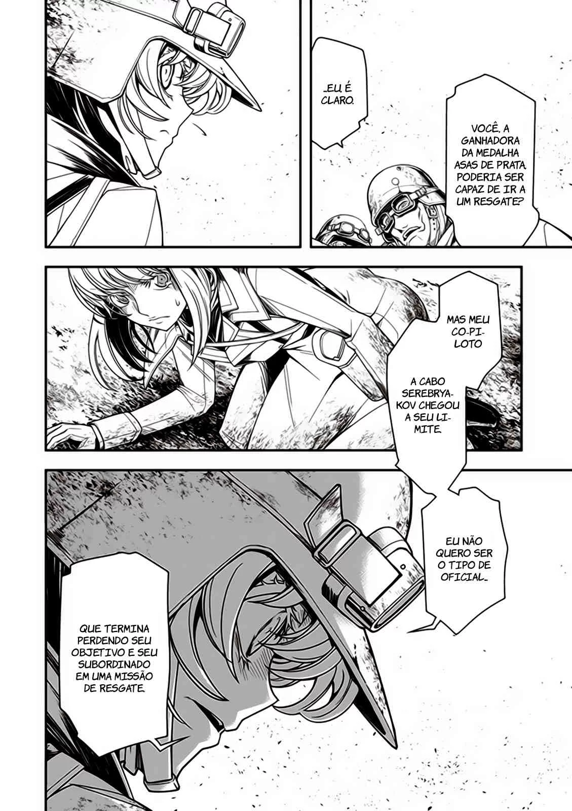 Read Youjo Senki PT Manga Online
