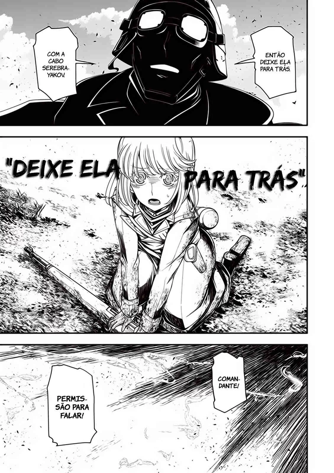 Read Youjo Senki PT Manga Online