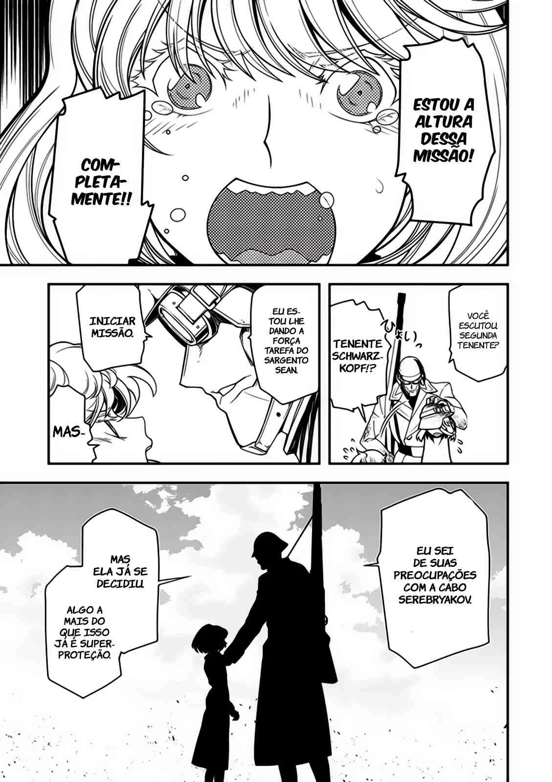 Read Youjo Senki PT Manga Online