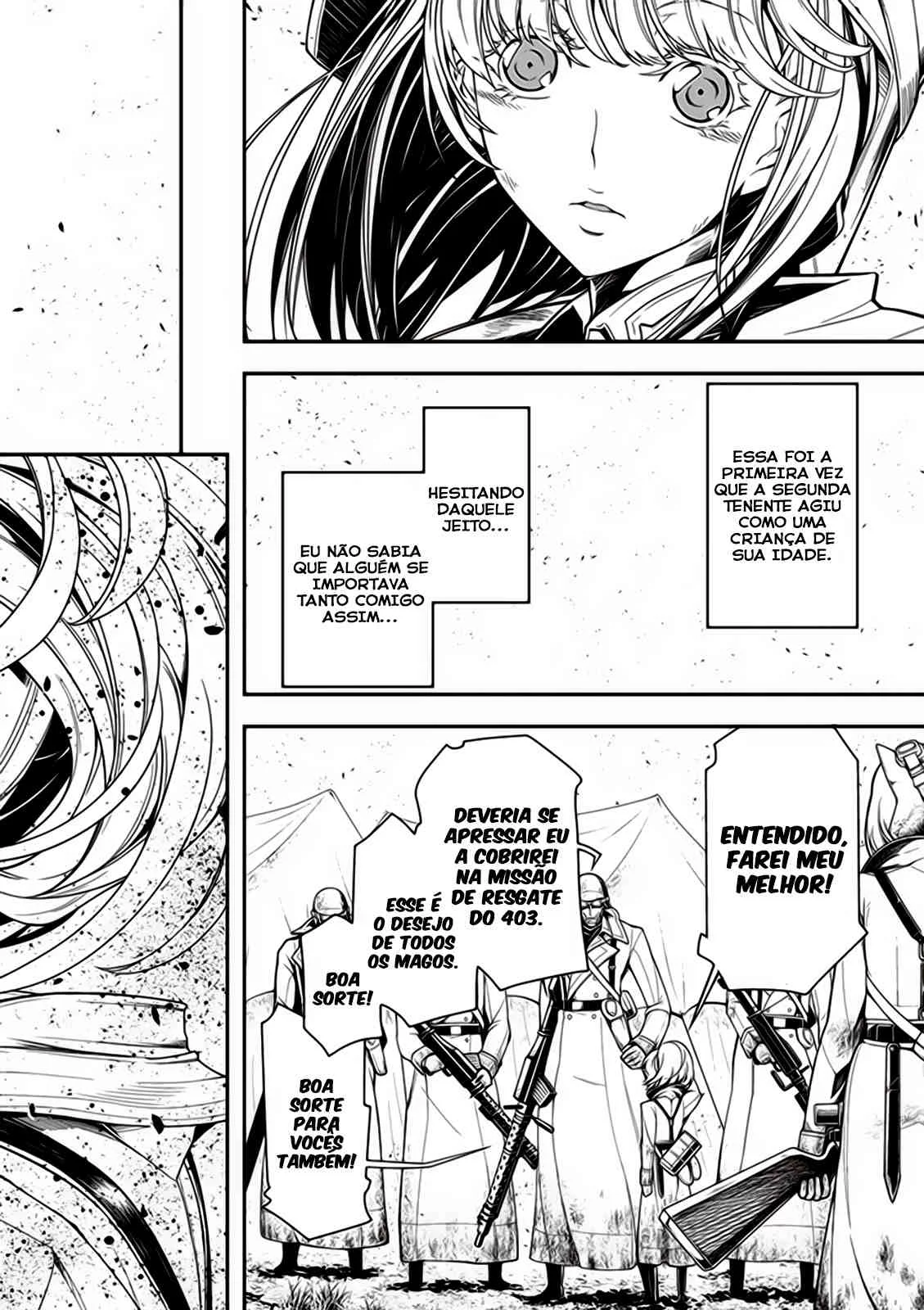 Read Youjo Senki PT Manga Online
