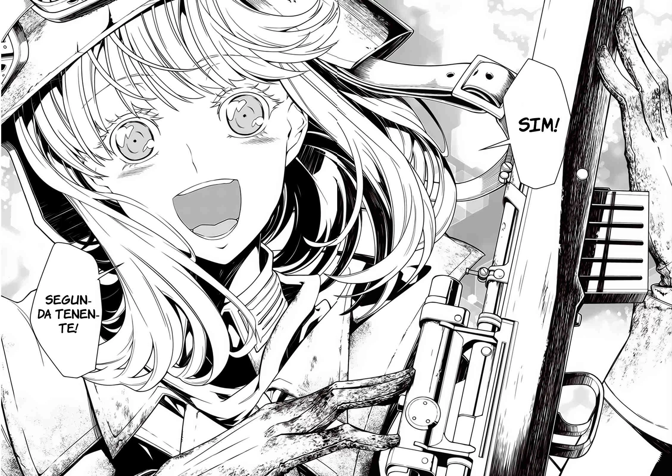 Read Youjo Senki PT Manga Online