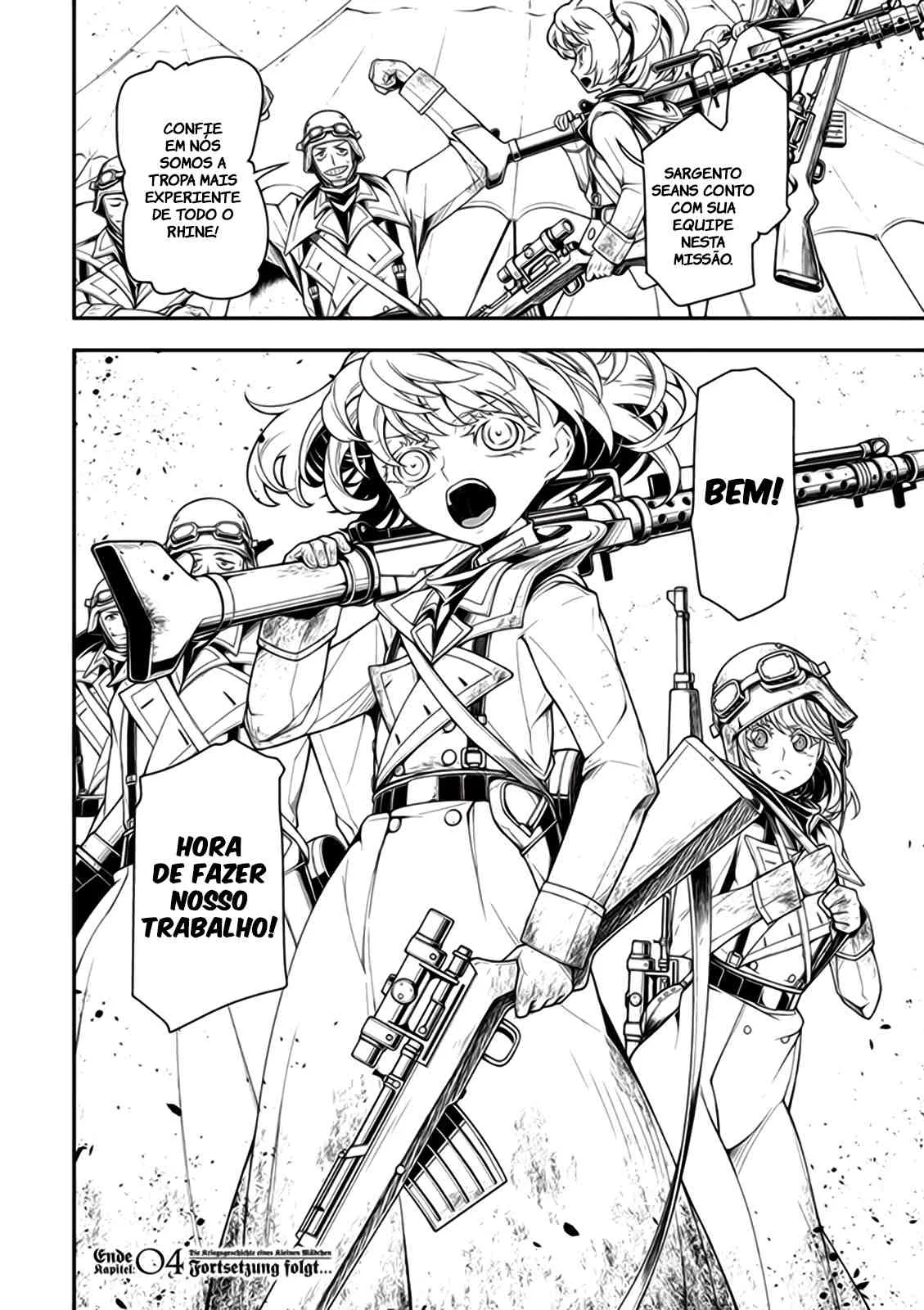 Read Youjo Senki PT Manga Online