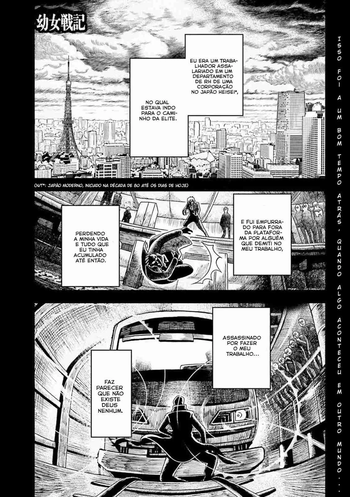 Read Youjo Senki PT Manga Online