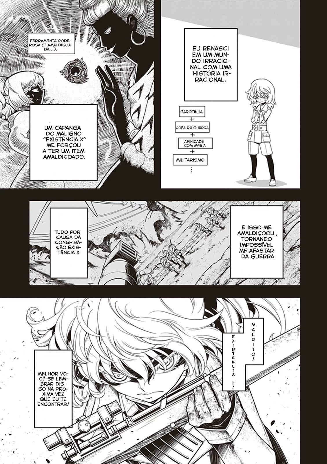 Read Youjo Senki PT Manga Online