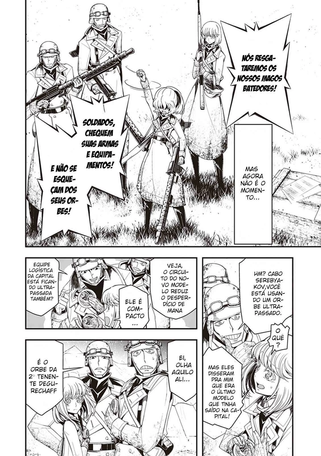 Read Youjo Senki PT Manga Online