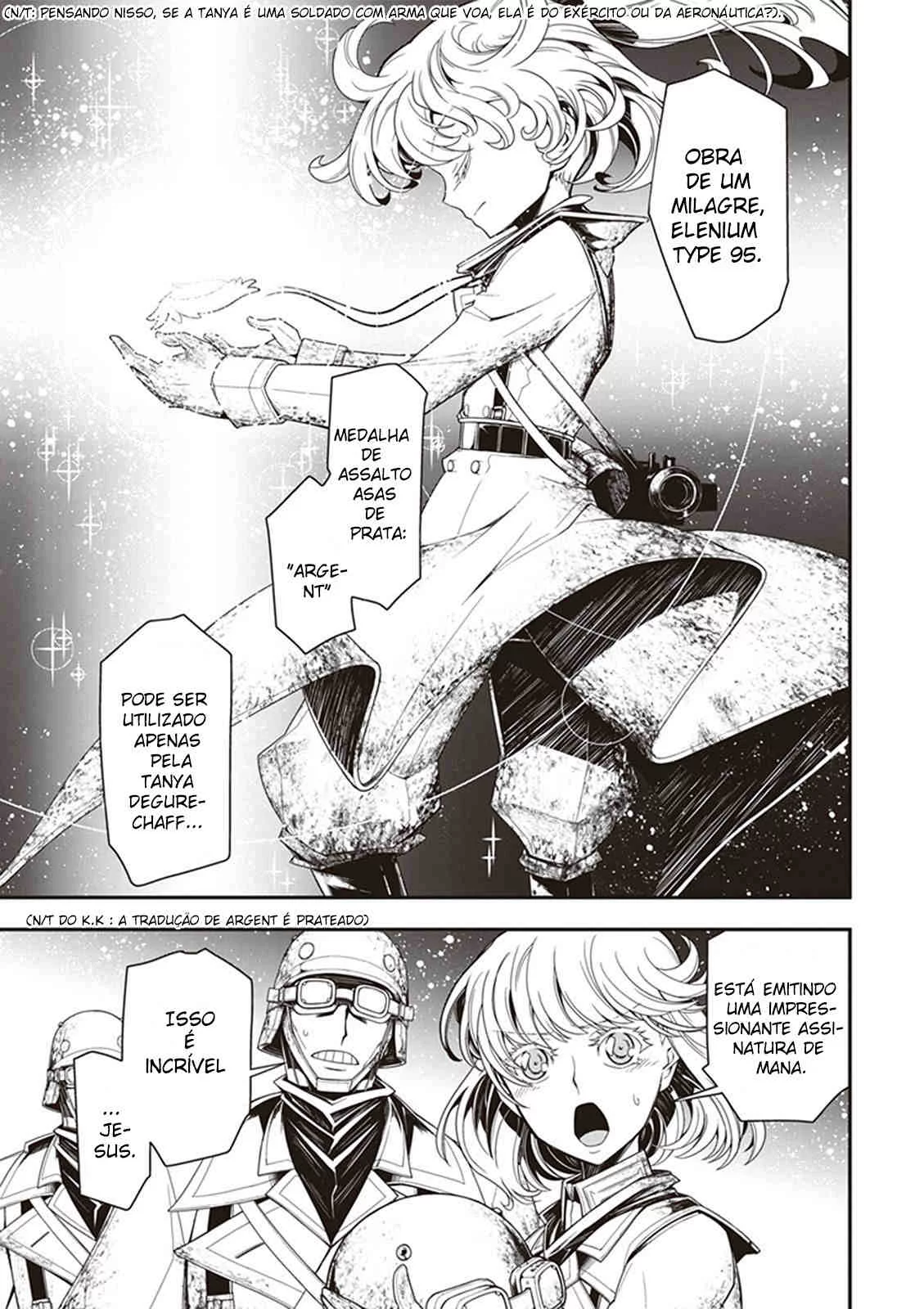 Read Youjo Senki PT Manga Online