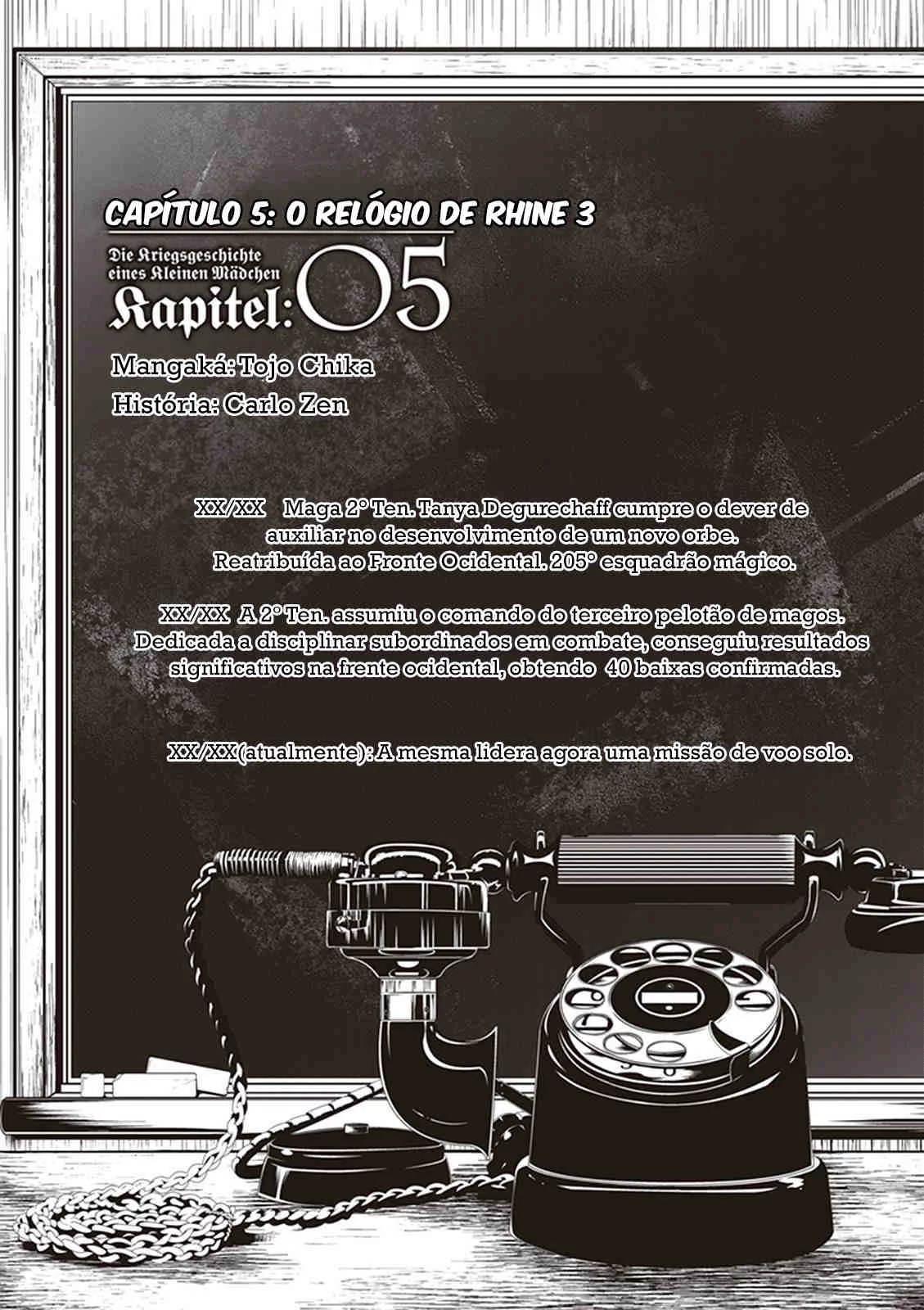 Read Youjo Senki PT Manga Online