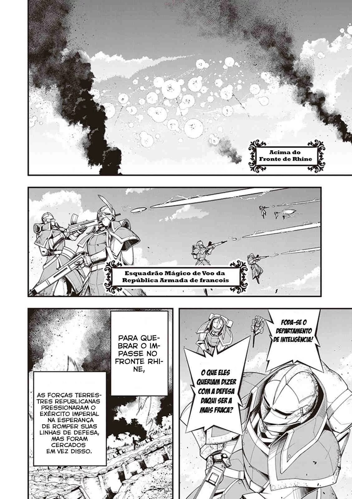 Read Youjo Senki PT Manga Online