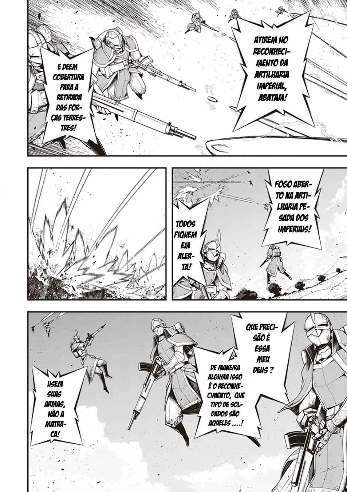 Read Youjo Senki PT Manga Online