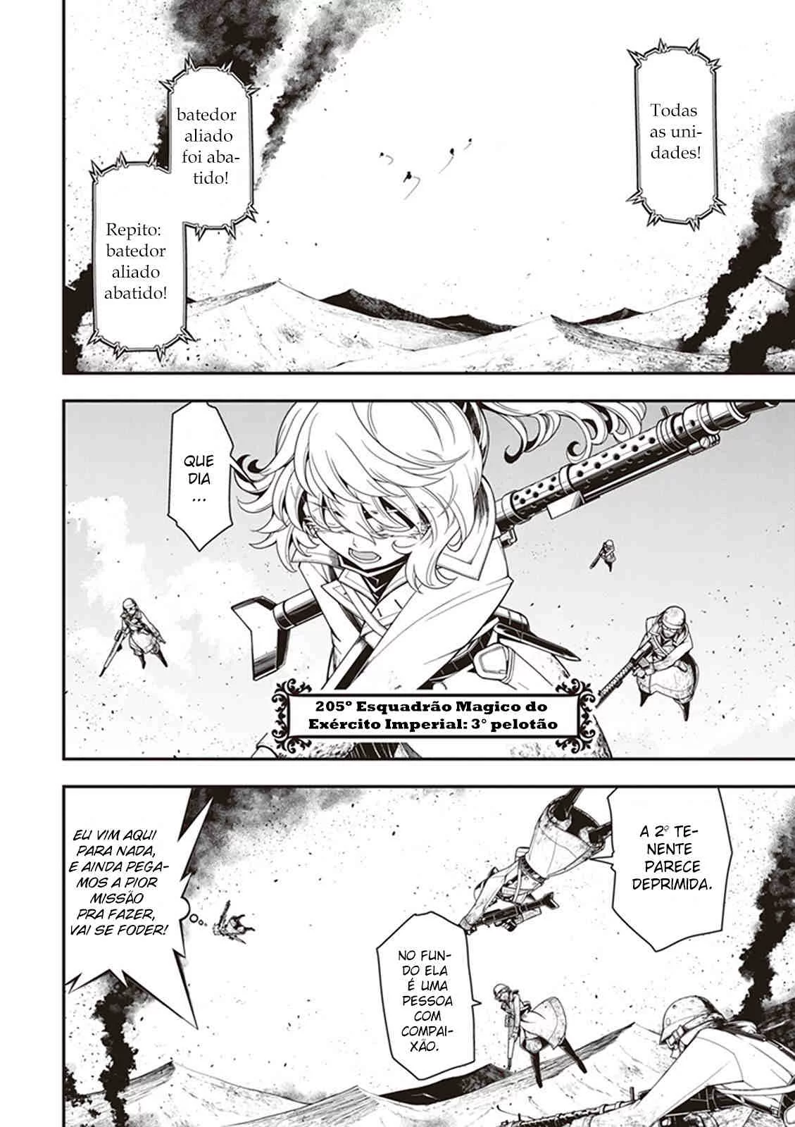 Read Youjo Senki PT Manga Online
