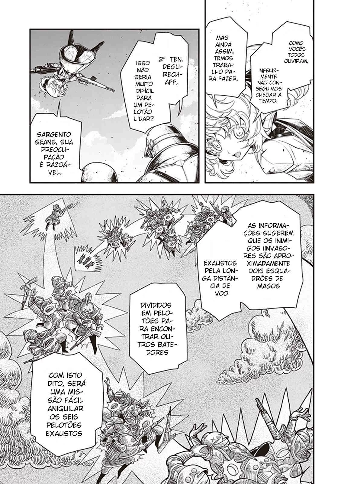 Read Youjo Senki PT Manga Online