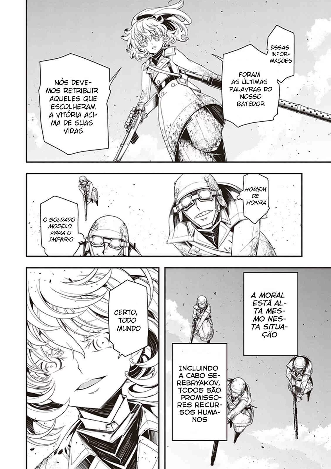 Read Youjo Senki PT Manga Online
