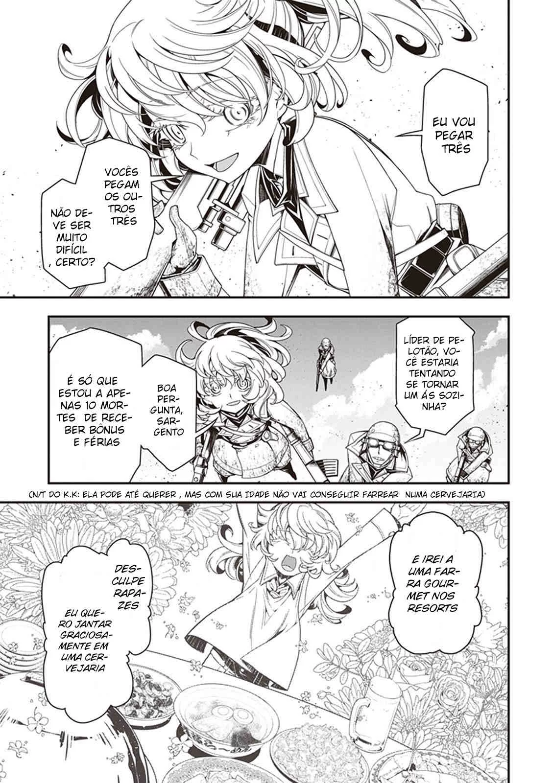 Read Youjo Senki PT Manga Online