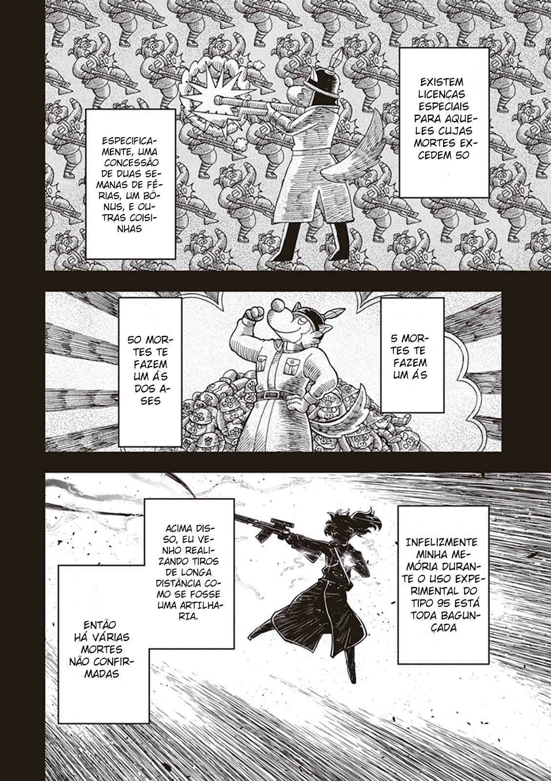 Read Youjo Senki PT Manga Online