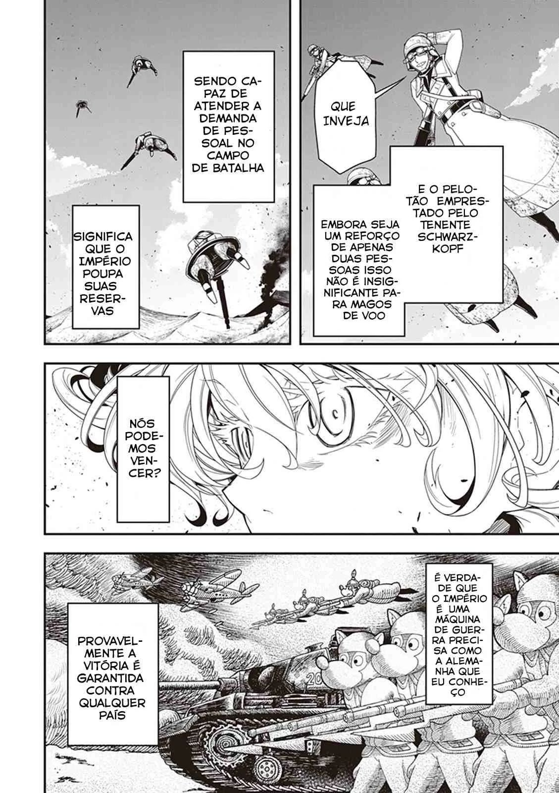 Read Youjo Senki PT Manga Online