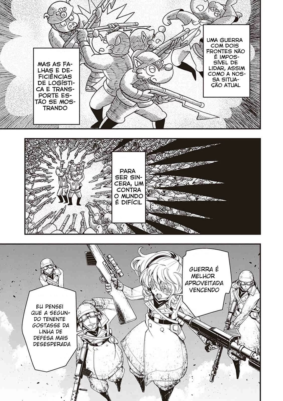 Read Youjo Senki PT Manga Online