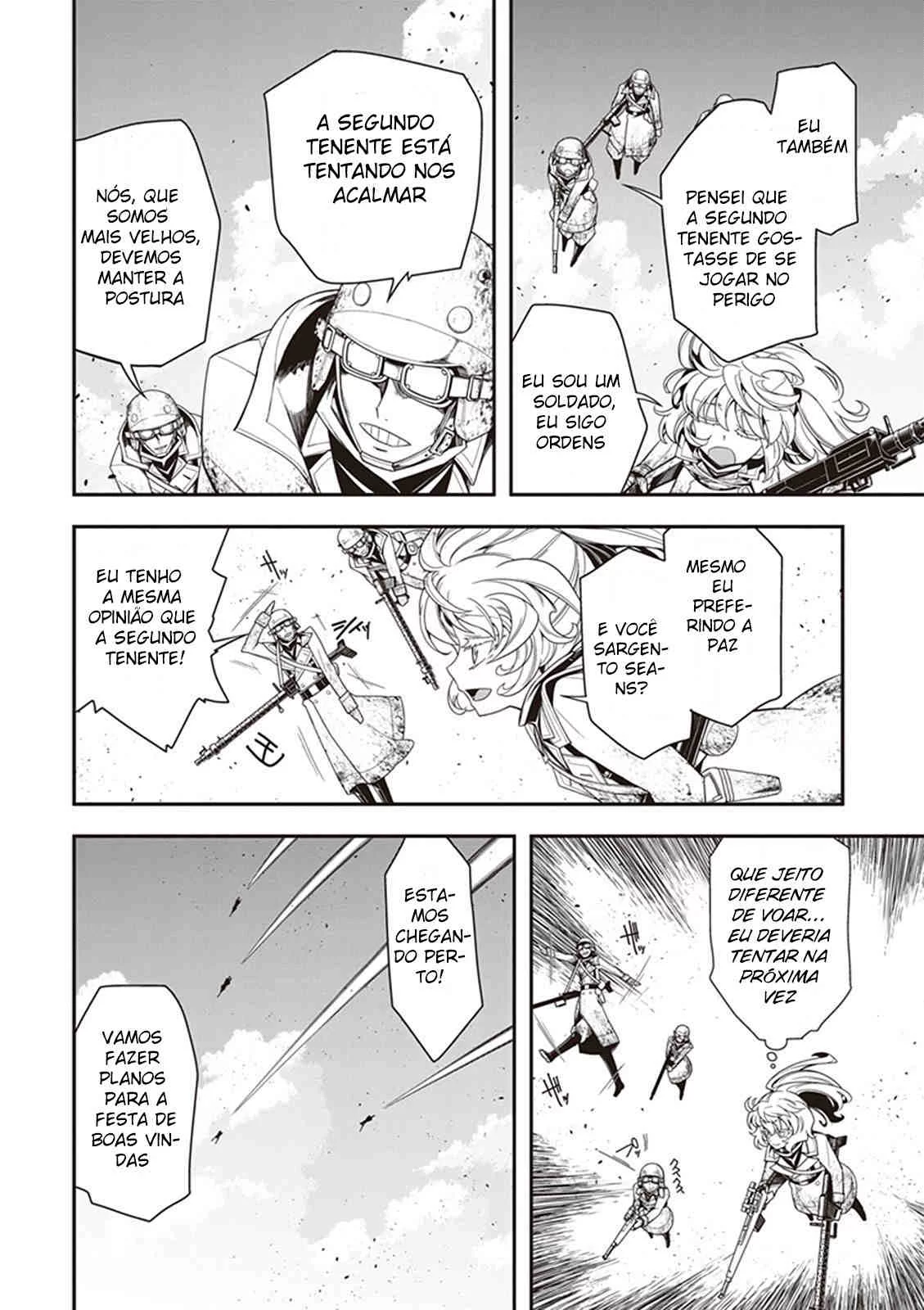 Read Youjo Senki PT Manga Online
