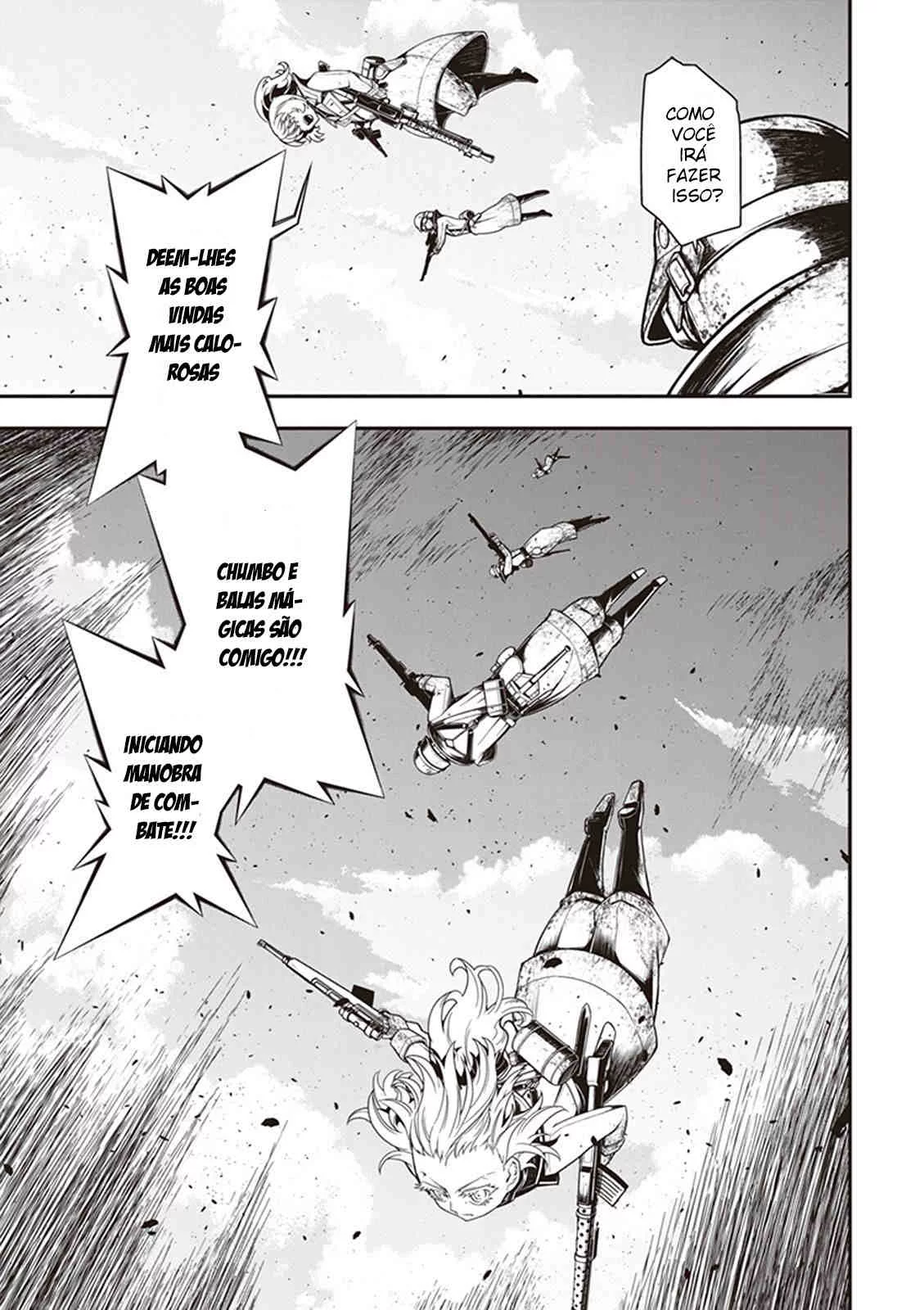 Read Youjo Senki PT Manga Online