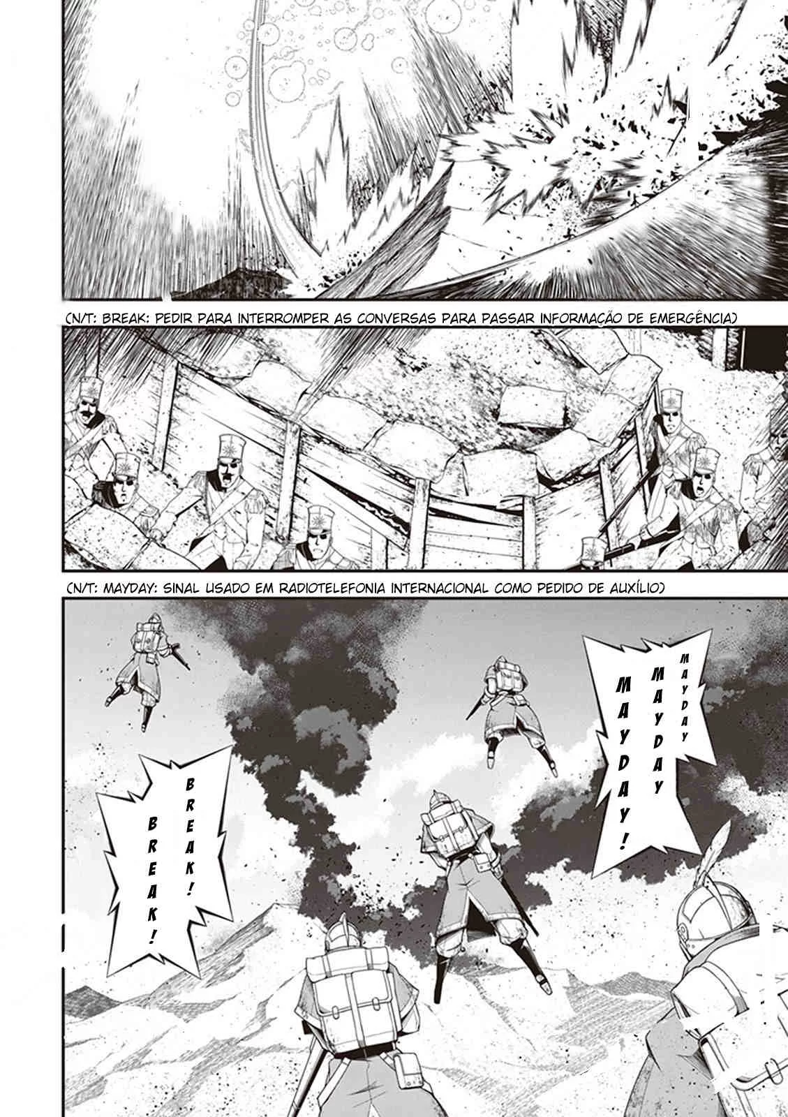 Read Youjo Senki PT Manga Online