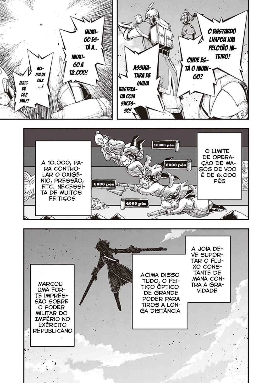 Read Youjo Senki PT Manga Online