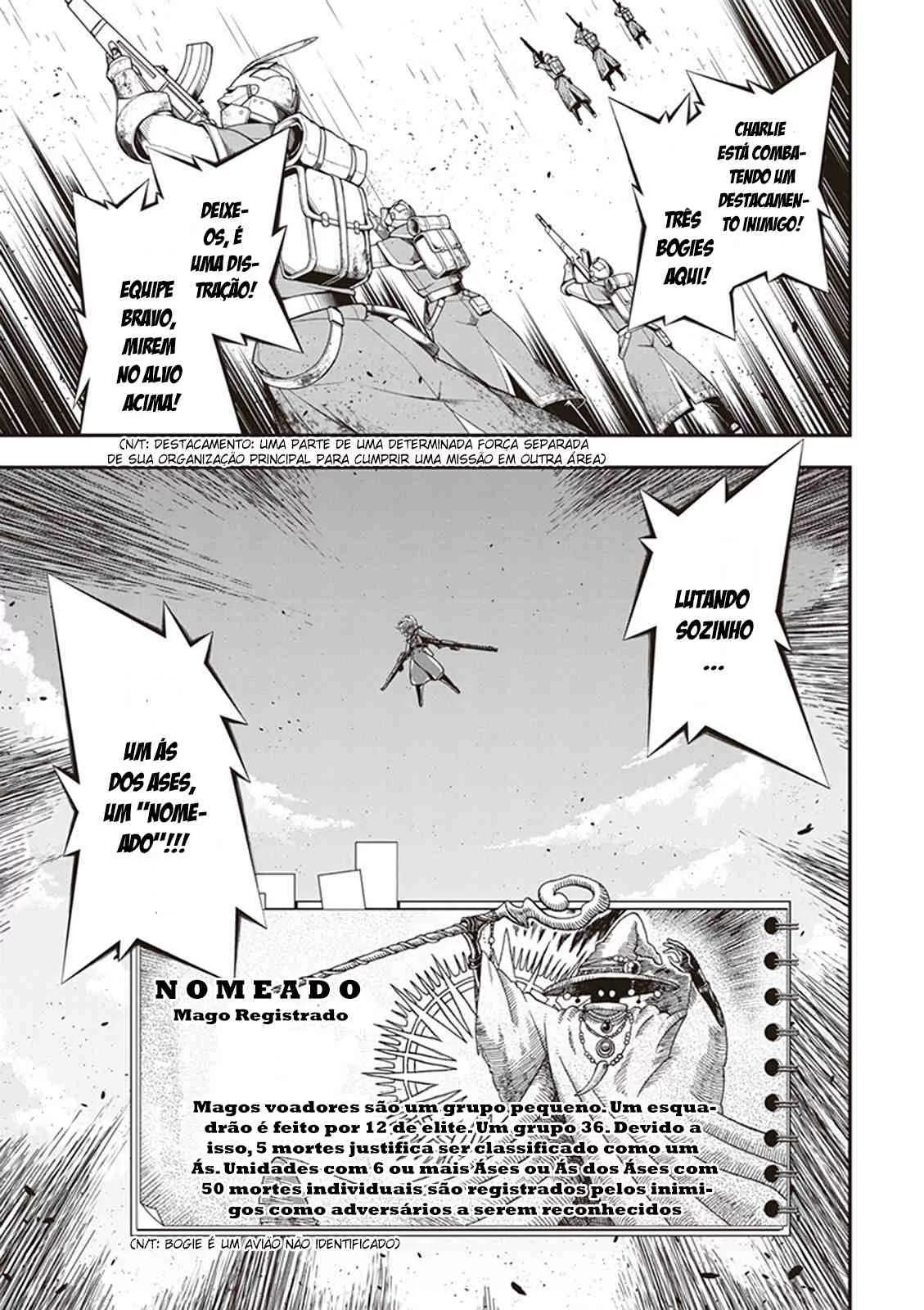Read Youjo Senki PT Manga Online