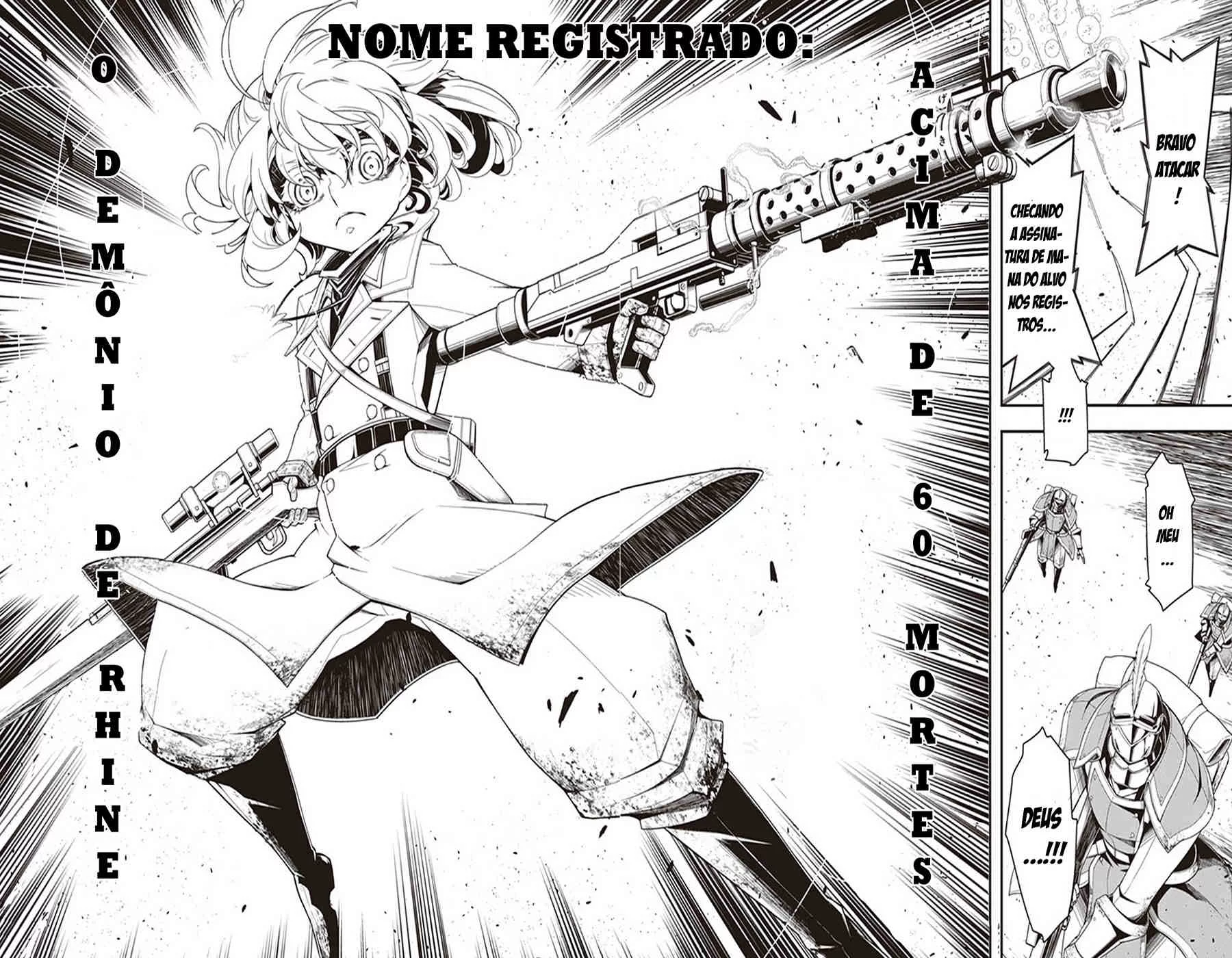 Read Youjo Senki PT Manga Online