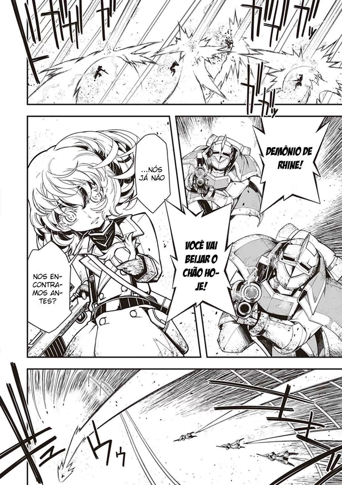 Read Youjo Senki PT Manga Online
