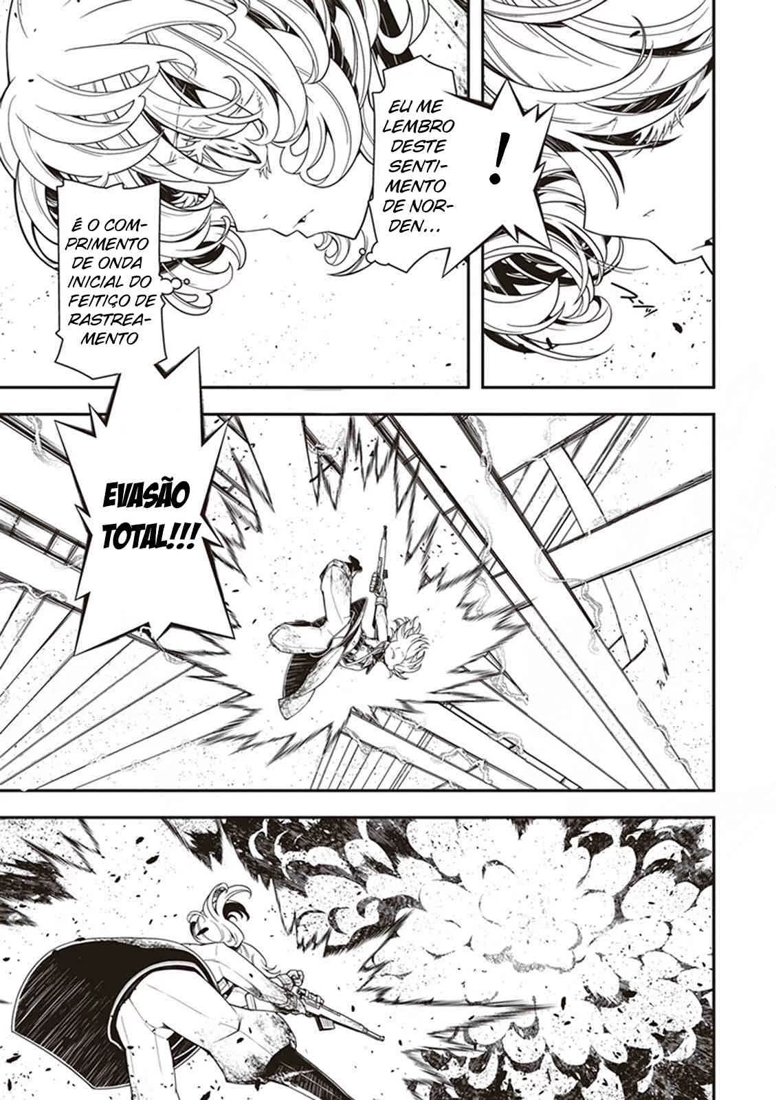 Read Youjo Senki PT Manga Online