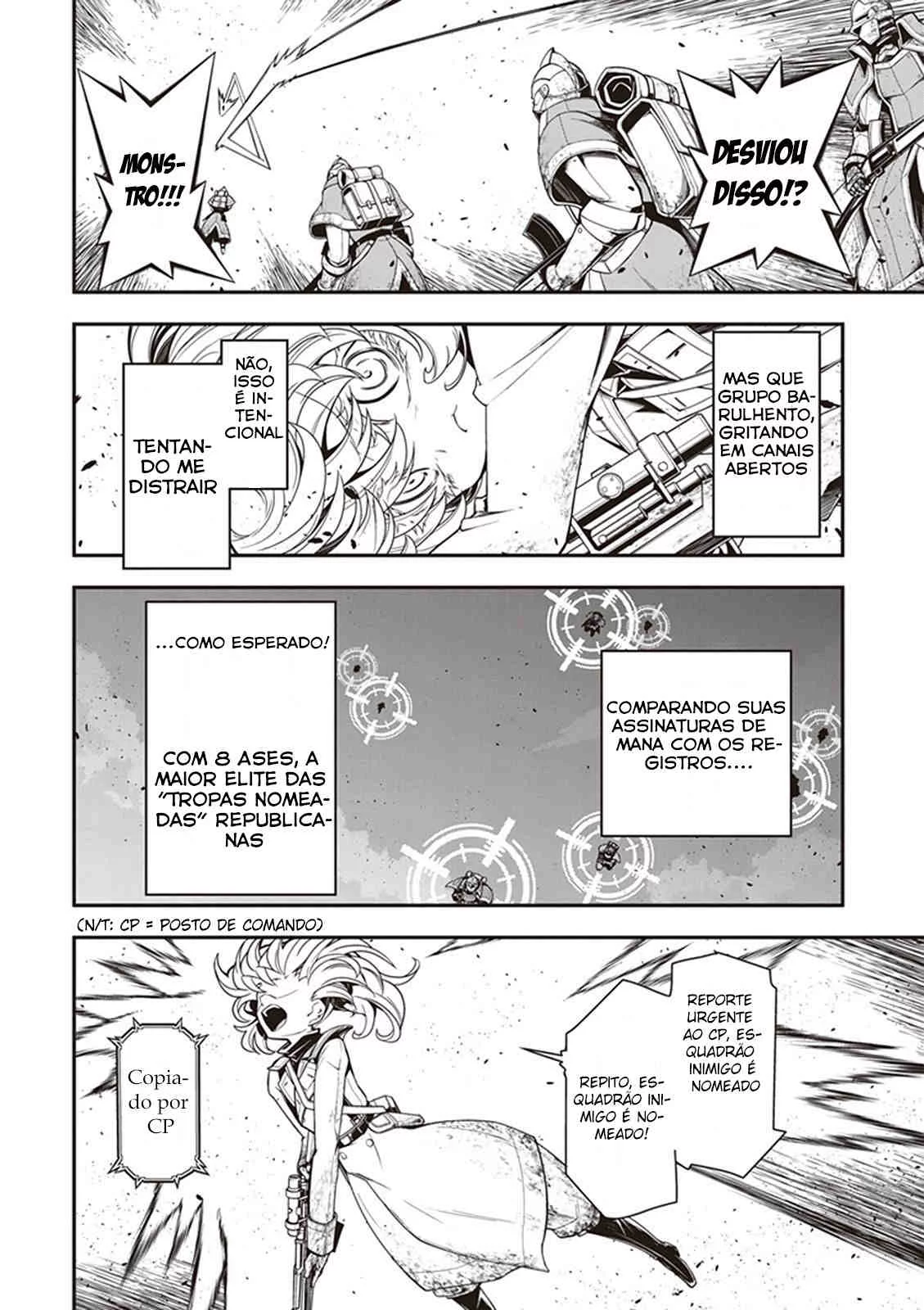 Read Youjo Senki PT Manga Online