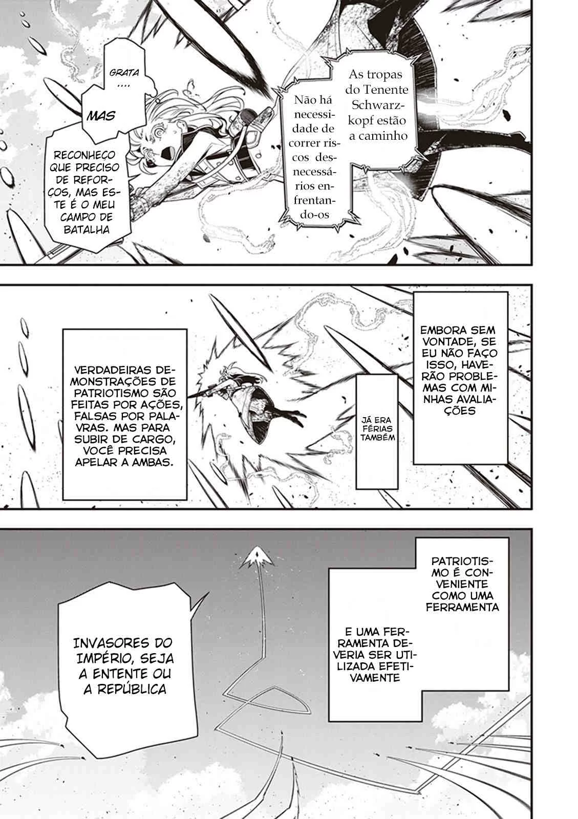 Read Youjo Senki PT Manga Online