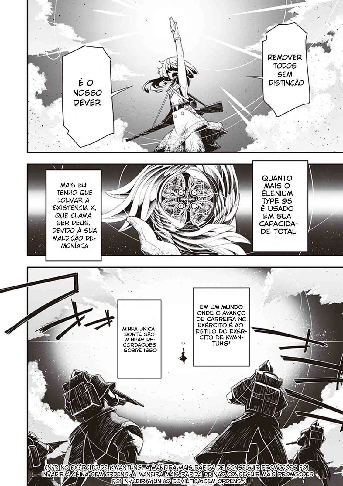 Read Youjo Senki PT Manga Online