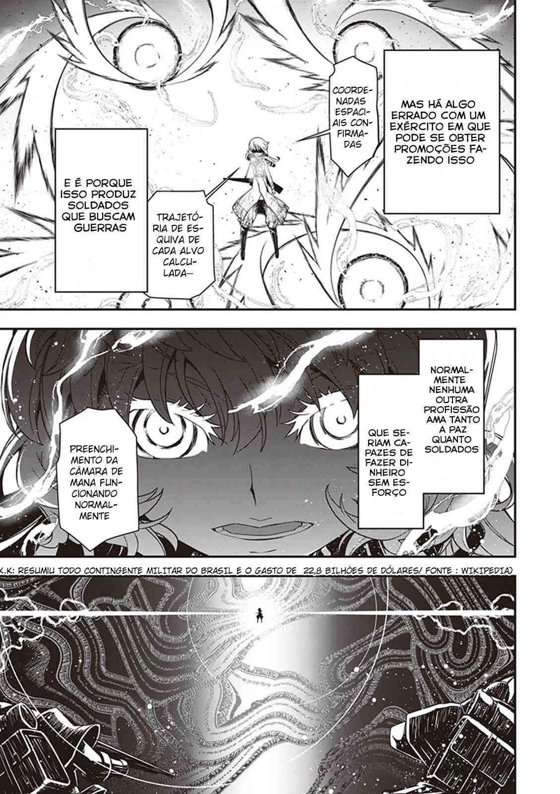 Read Youjo Senki PT Manga Online