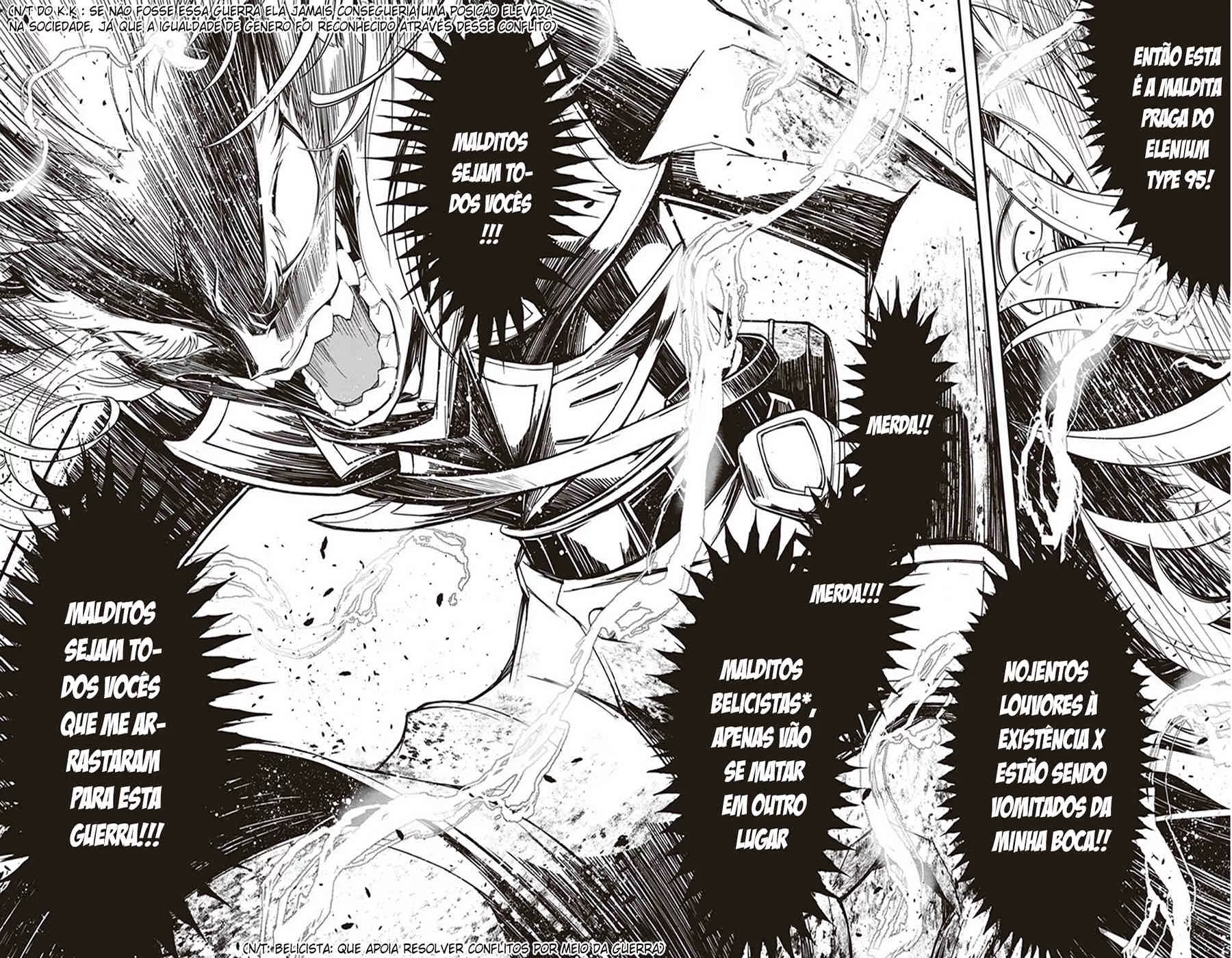 Read Youjo Senki PT Manga Online