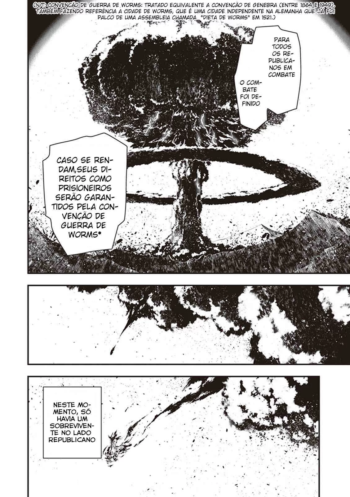 Read Youjo Senki PT Manga Online