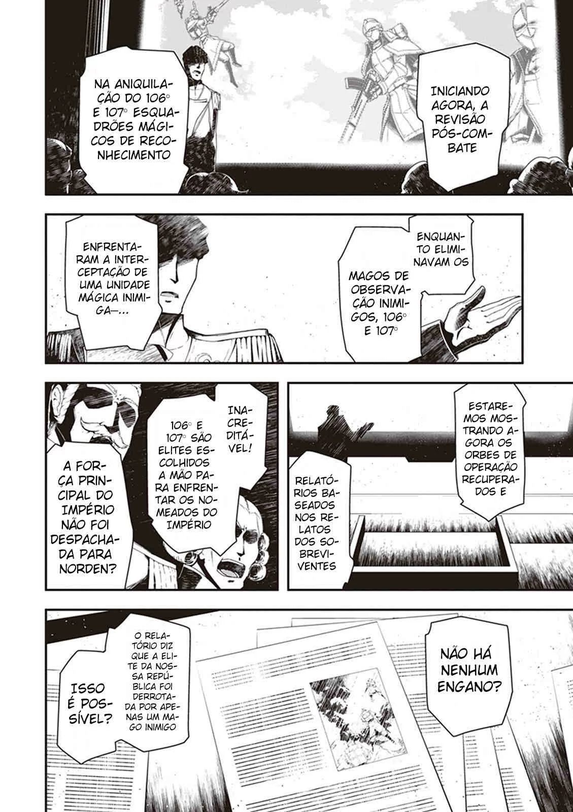 Read Youjo Senki PT Manga Online