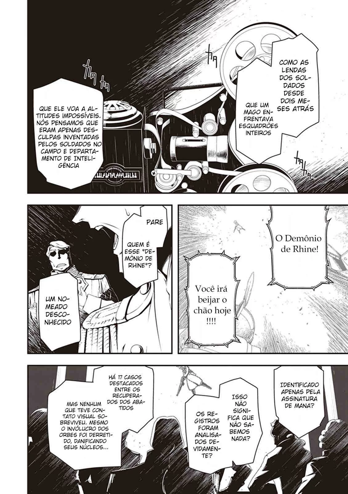 Read Youjo Senki PT Manga Online