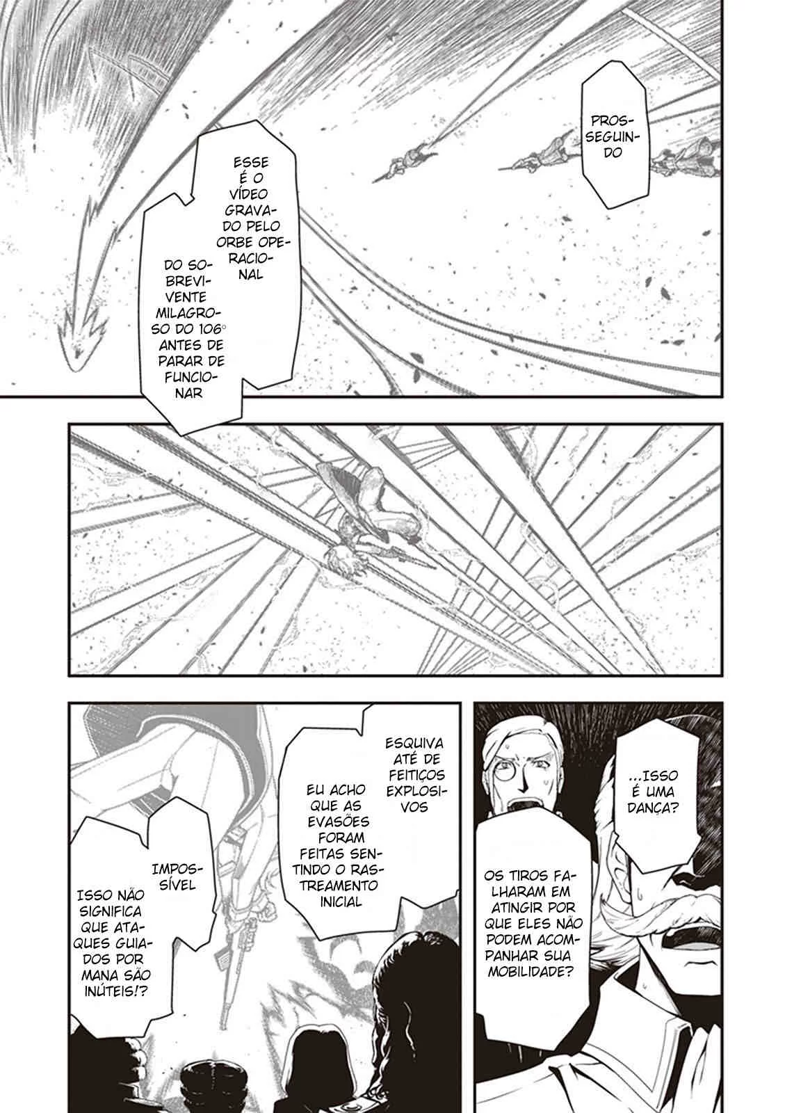 Read Youjo Senki PT Manga Online