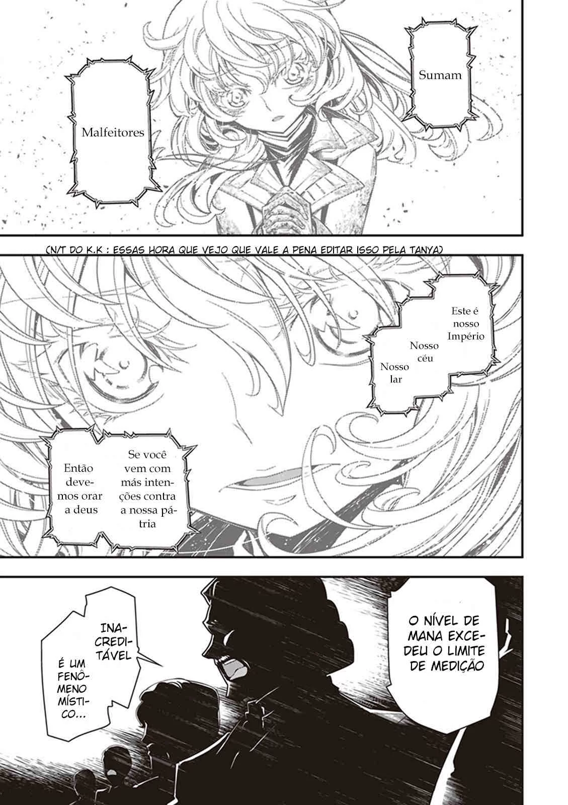 Read Youjo Senki PT Manga Online