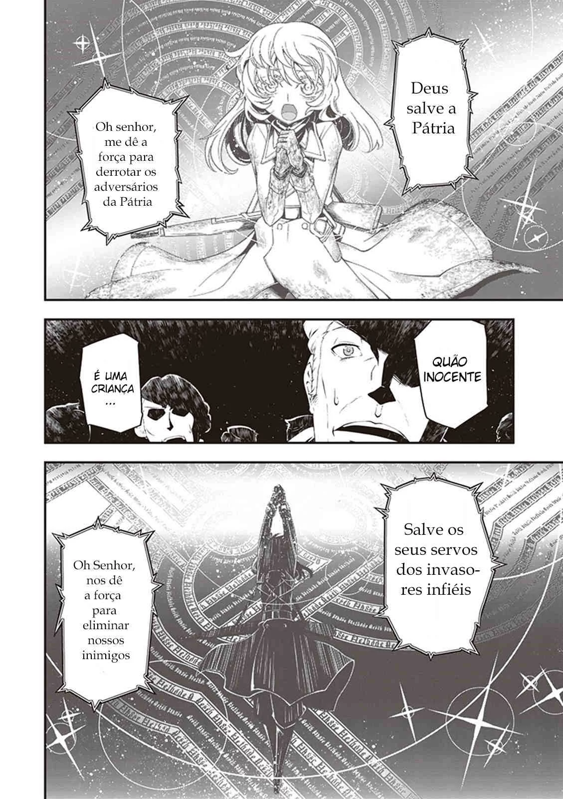 Read Youjo Senki PT Manga Online