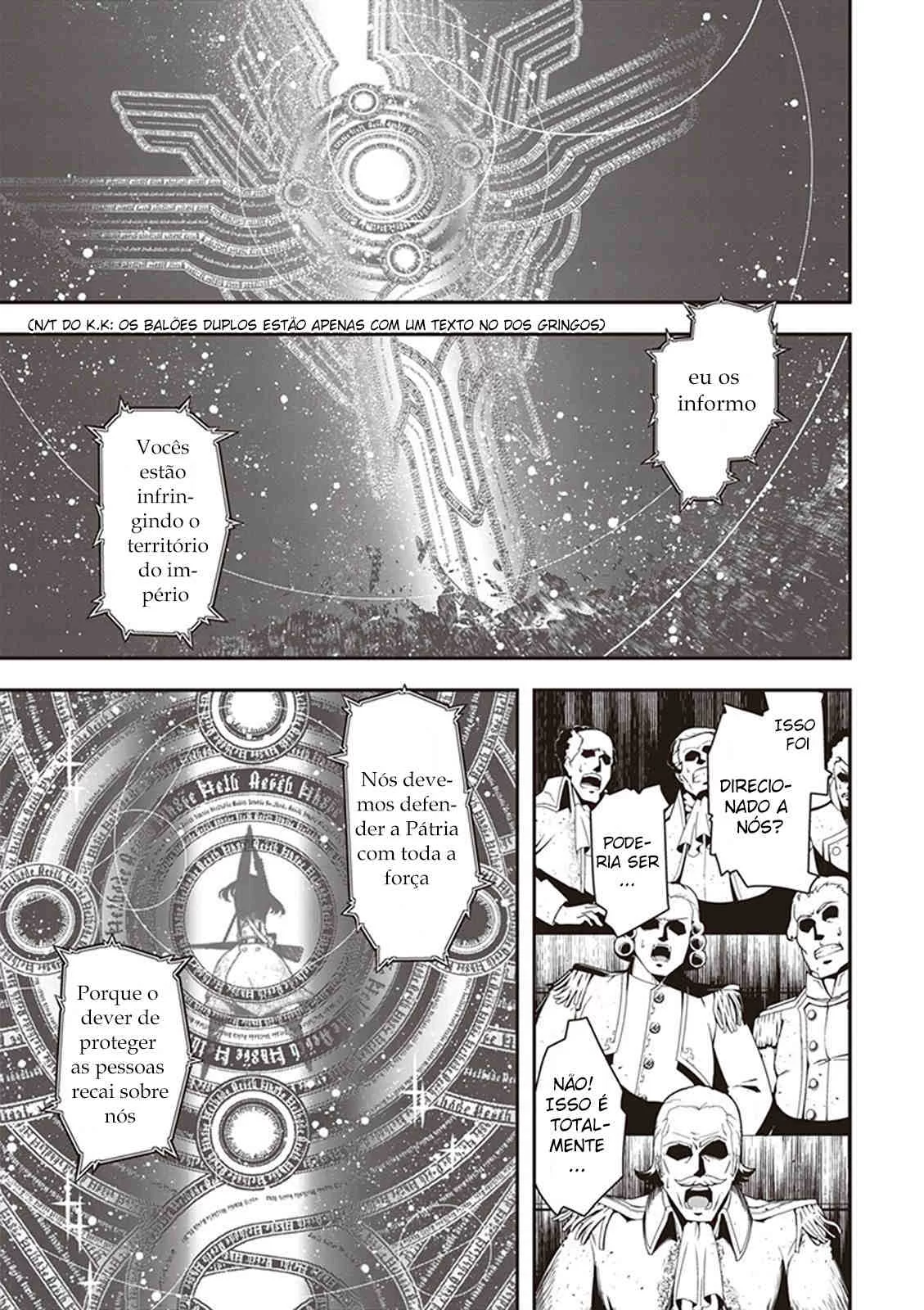 Read Youjo Senki PT Manga Online