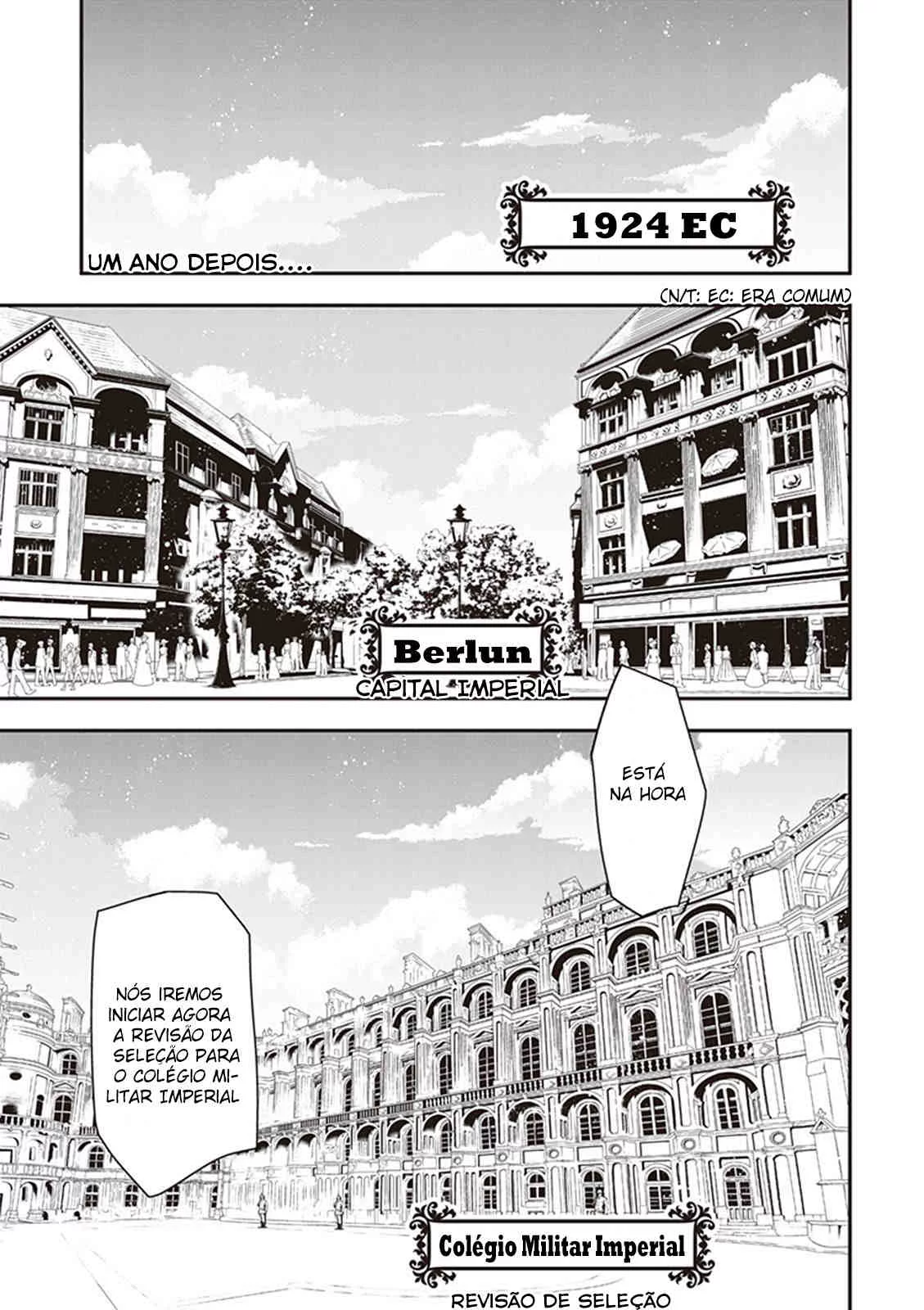 Read Youjo Senki PT Manga Online