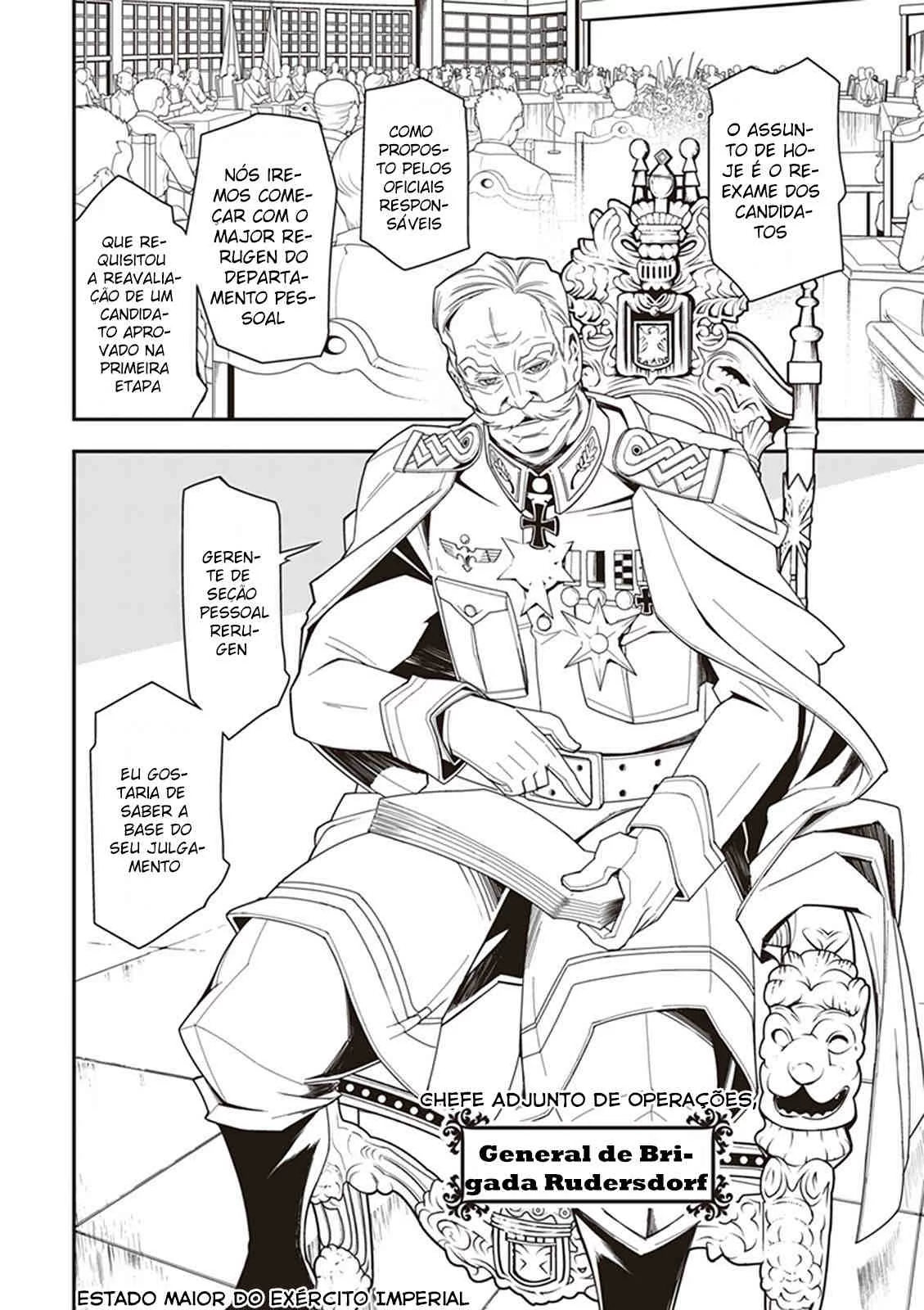 Read Youjo Senki PT Manga Online