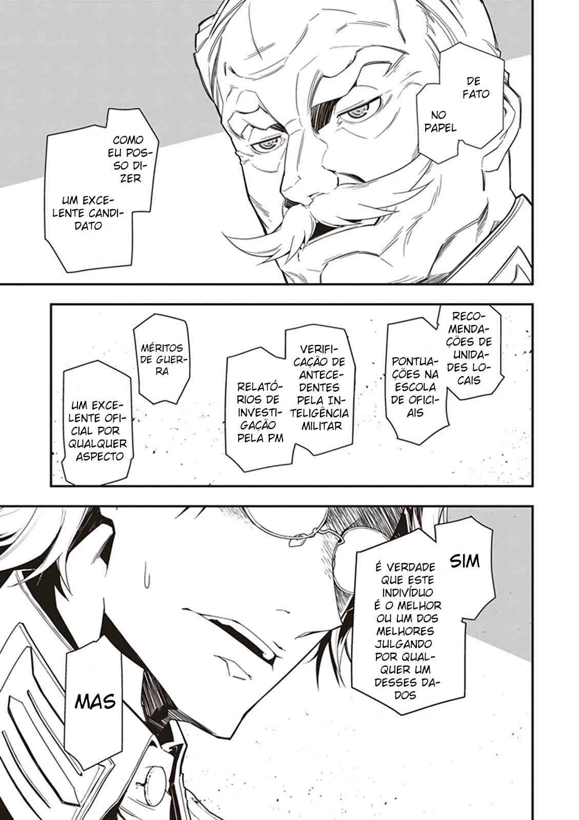 Read Youjo Senki PT Manga Online