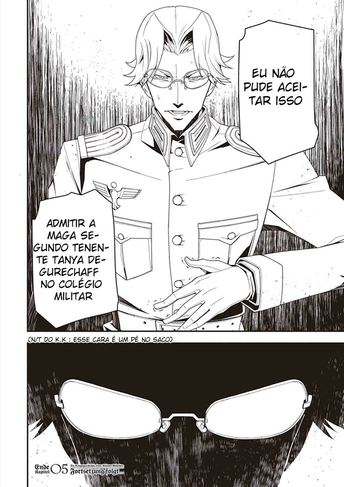 Read Youjo Senki PT Manga Online
