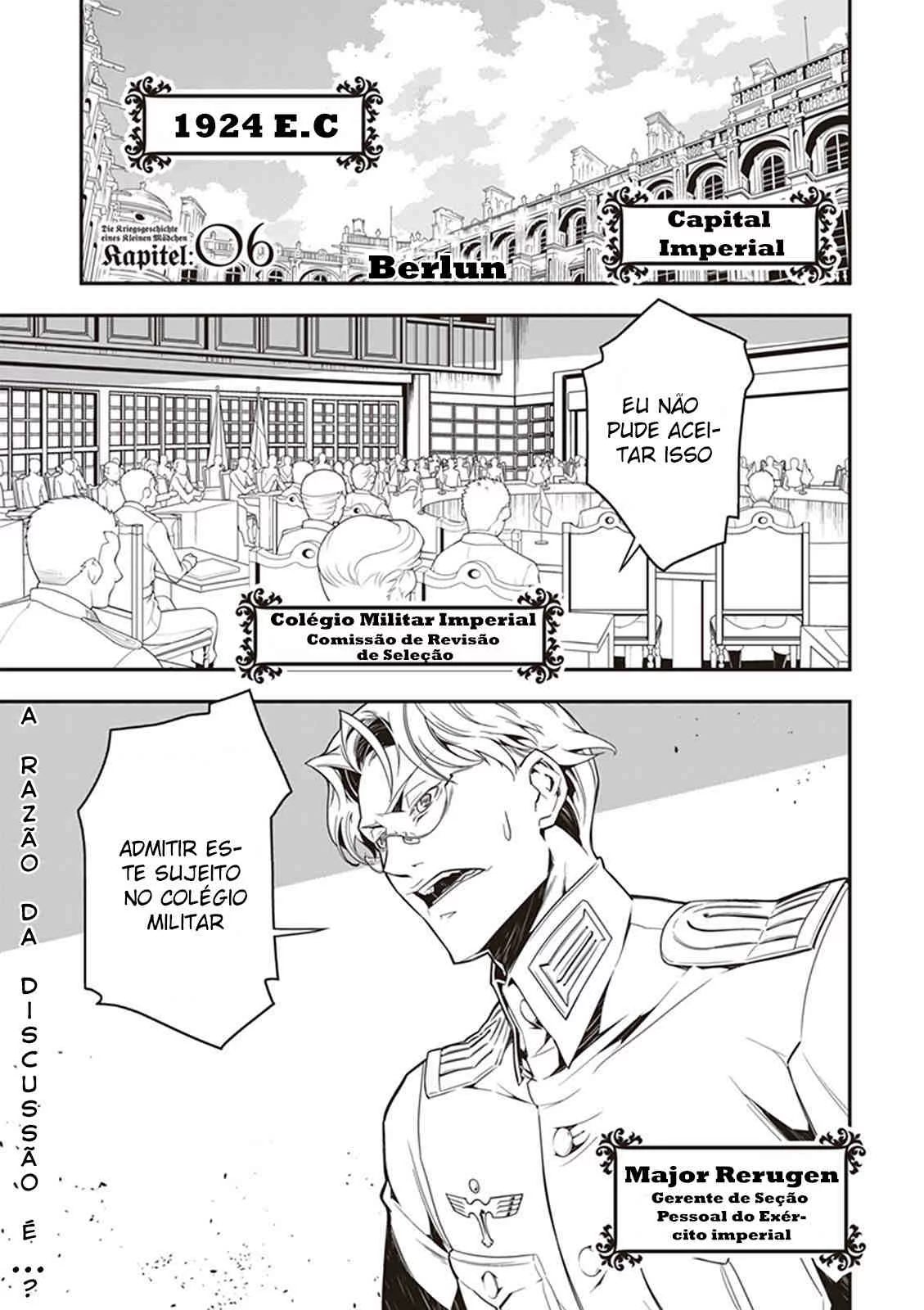 Read Youjo Senki PT Manga Online